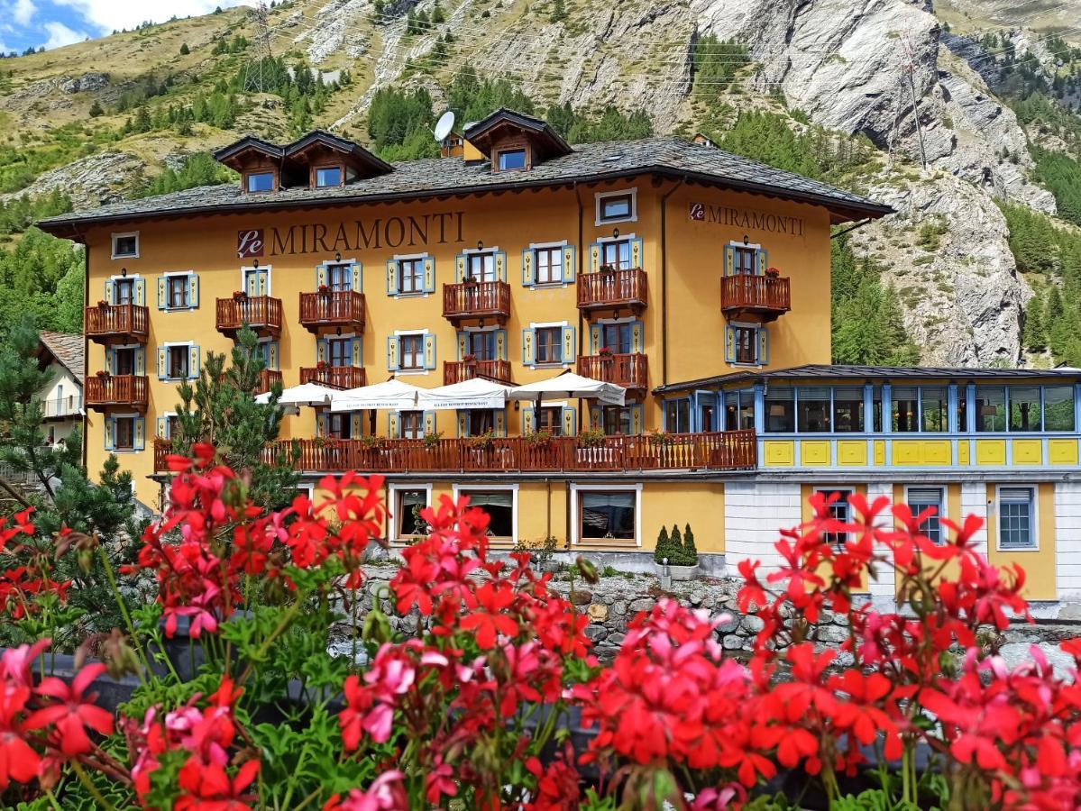 Le Miramonti Hotel Restaurant & Wellness La Thuile Exteriér fotografie