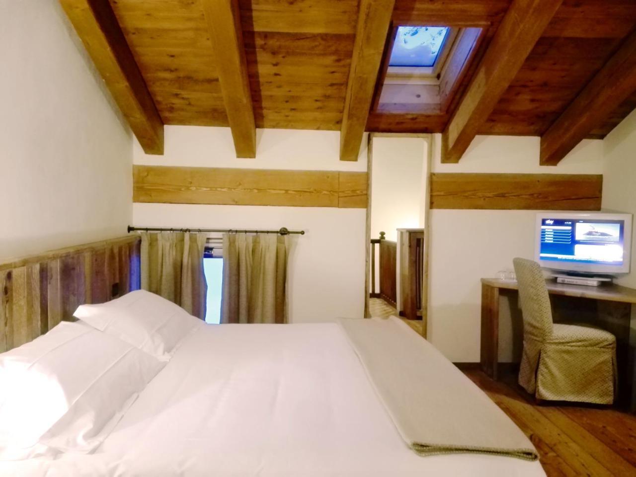 Le Miramonti Hotel Restaurant & Wellness La Thuile Exteriér fotografie