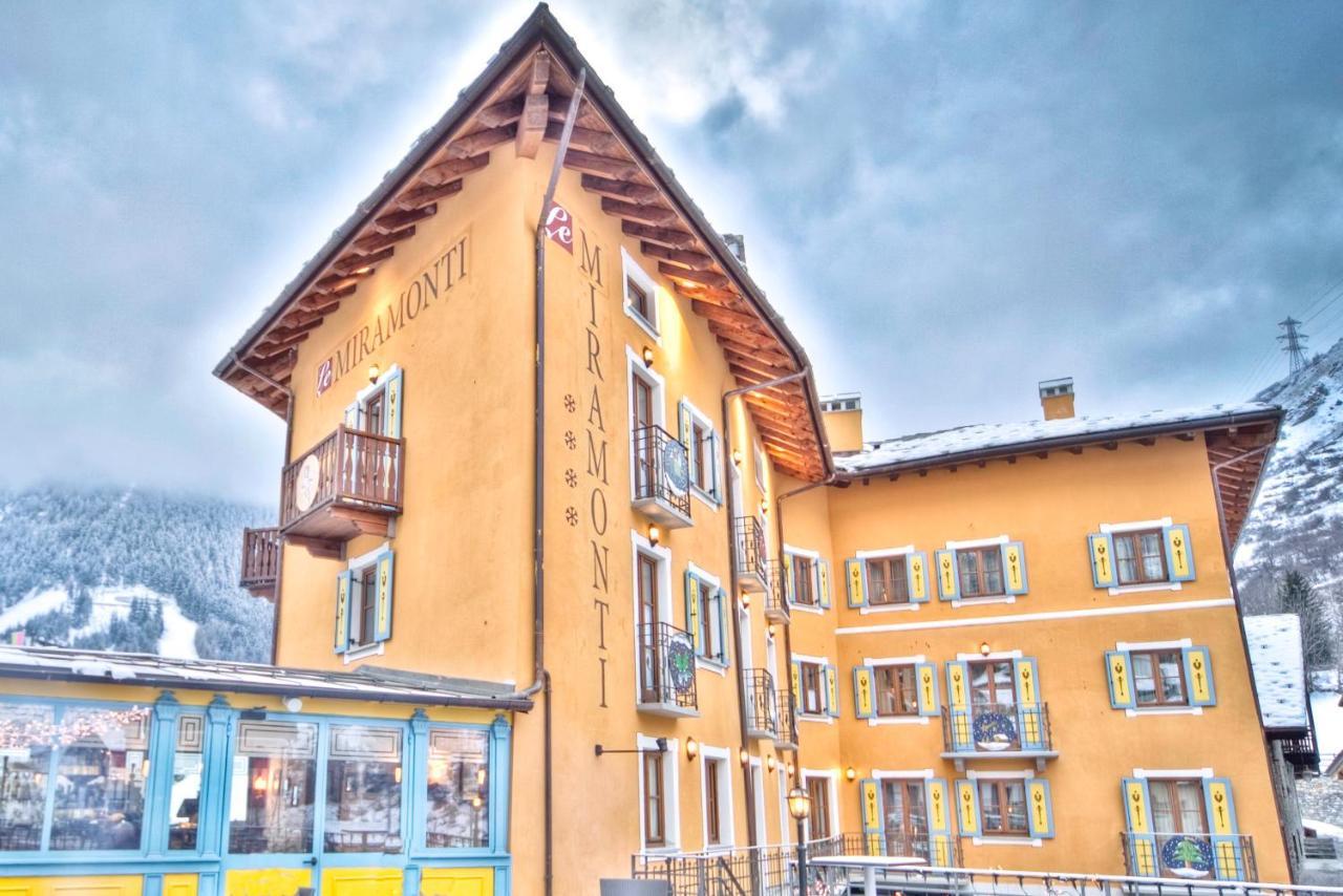 Le Miramonti Hotel Restaurant & Wellness La Thuile Exteriér fotografie